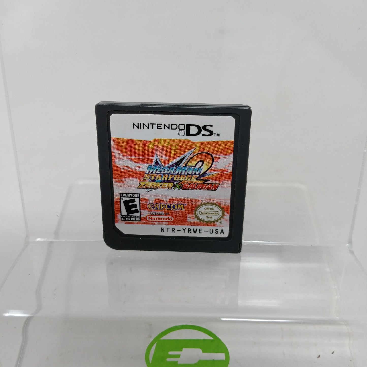 Mega Man Star Force 2 Zerker X Saurian (Nintendo DS, 2008)