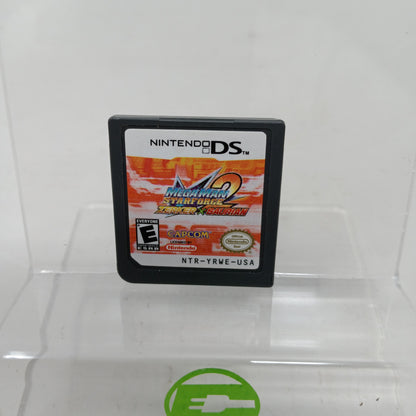 Mega Man Star Force 2 Zerker X Saurian (Nintendo DS, 2008)