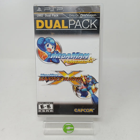 Mega Man [Dual Pack] (Sony PlayStation Portable PSP, 2011)
