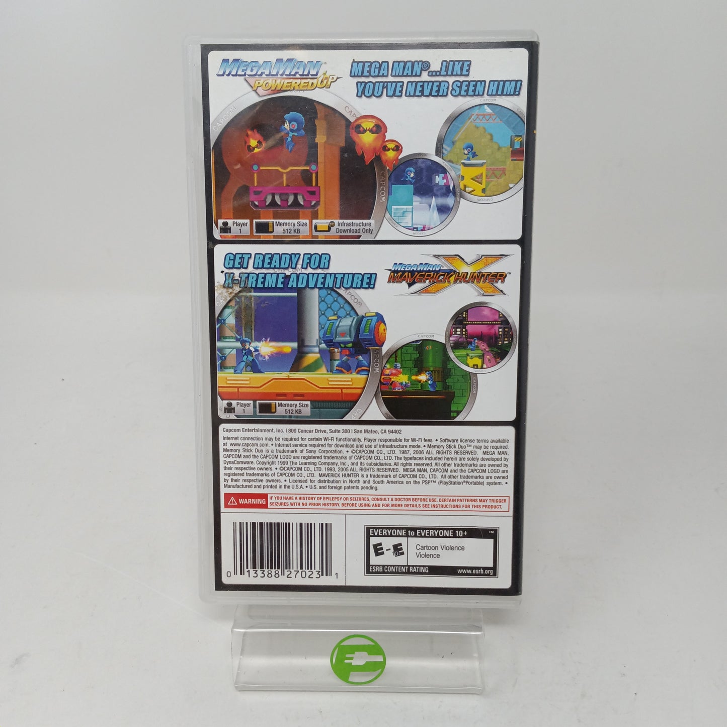 Mega Man [Dual Pack] (Sony PlayStation Portable PSP, 2011)