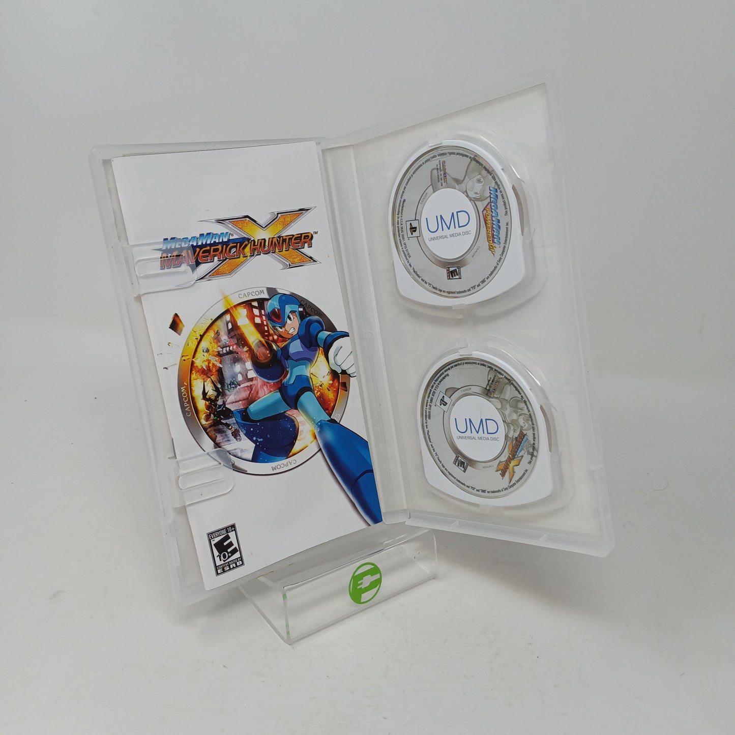 Mega Man [Dual Pack] (Sony PlayStation Portable PSP, 2011)