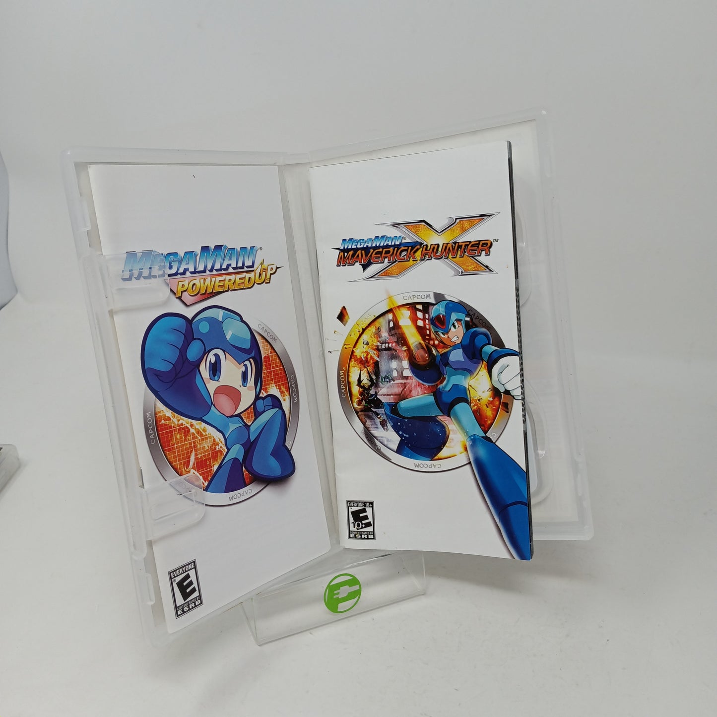 Mega Man [Dual Pack] (Sony PlayStation Portable PSP, 2011)