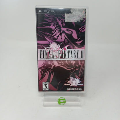 Final Fantasy II (Sony PlayStation Portable PSP, 2007)