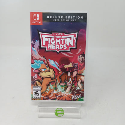 Them's Fightin' Herds [Deluxe Edition] (Nintendo Switch, 2022)