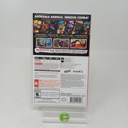 Them's Fightin' Herds [Deluxe Edition] (Nintendo Switch, 2022)