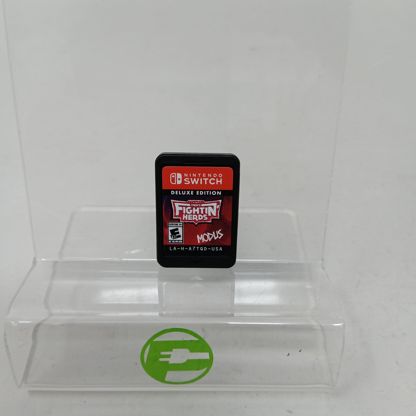 Them's Fightin' Herds [Deluxe Edition] (Nintendo Switch, 2022)