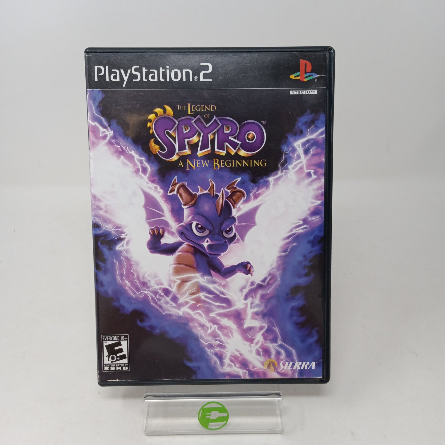 Legend of Spyro A New Beginning (Sony PlayStation 2 PS2, 2006)