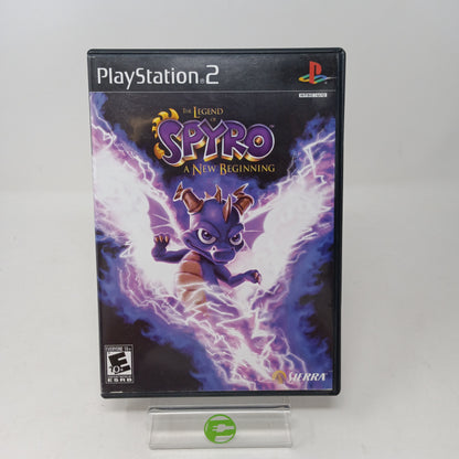 Legend of Spyro A New Beginning (Sony PlayStation 2 PS2, 2006)