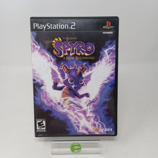 Legend of Spyro A New Beginning (Sony PlayStation 2 PS2, 2006)