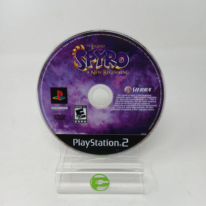 Legend of Spyro A New Beginning (Sony PlayStation 2 PS2, 2006)