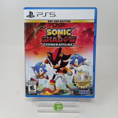 Sonic X Shadow Generations (Sony PlayStation 5 PS5, 2024)