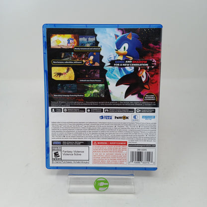 Sonic X Shadow Generations (Sony PlayStation 5 PS5, 2024)