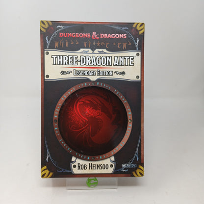 Dungeons & Dragons Legendary Ed. Card Game
