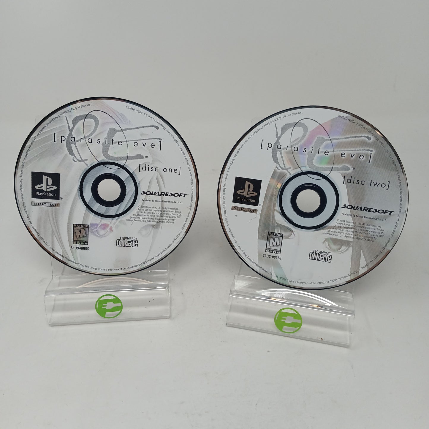 Parasite Eve (Sony PlayStation 1 PS1, 1998)