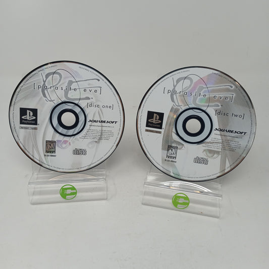 Parasite Eve (Sony PlayStation 1 PS1, 1998)