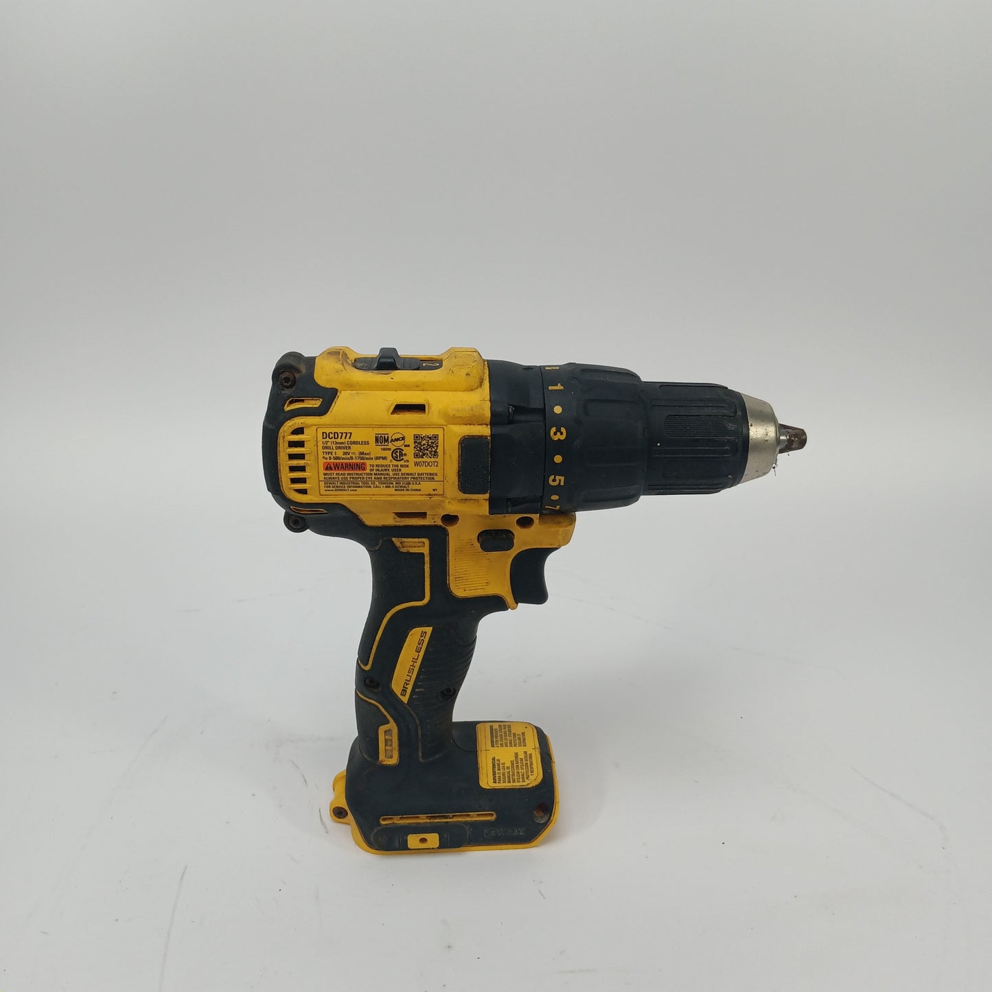 DeWalt DCD777 20V 1/2 Drill Driver