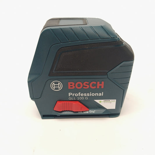 Bosch Professional GLL 100 G Crossline Self Leveling Green Laser Level