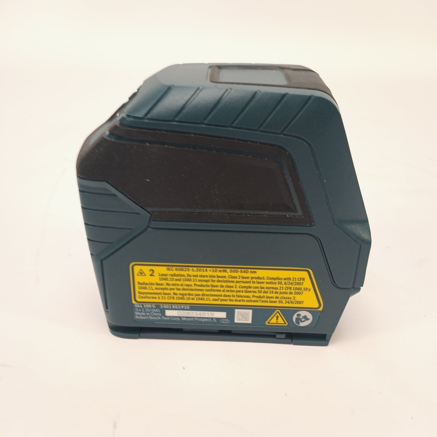 Bosch Professional GLL 100 G Crossline Self Leveling Green Laser Level