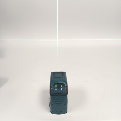 Bosch Professional GLL 100 G Crossline Self Leveling Green Laser Level