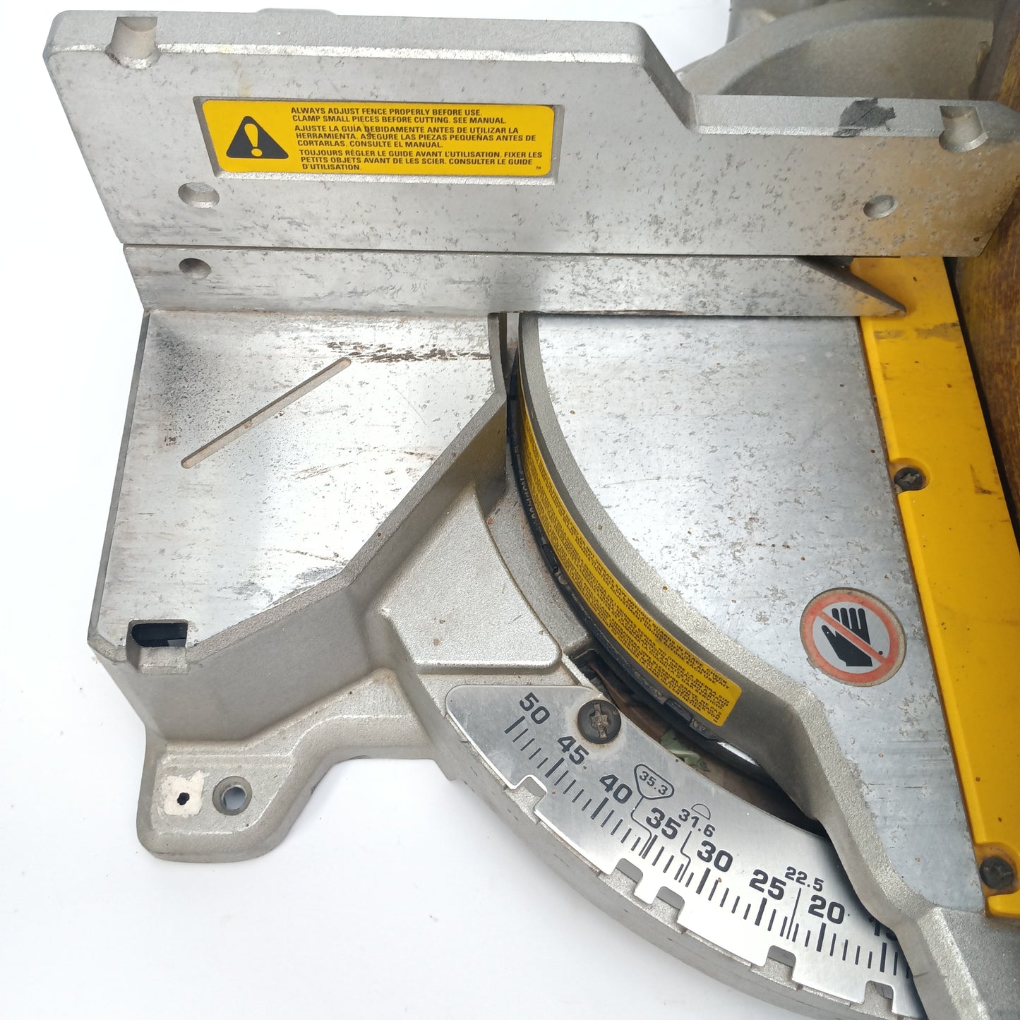 DEWALT DW713 10-Inch Miter Saw Corded Electric