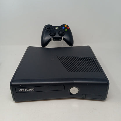 Microsoft Xbox 360 S 4GB Console Gaming System Black 1439