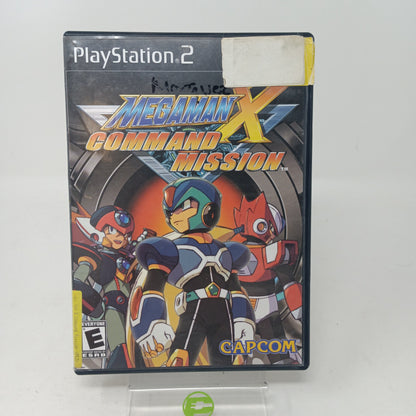 Mega Man X Command Mission (Sony PlayStation 2 PS2, 2004)