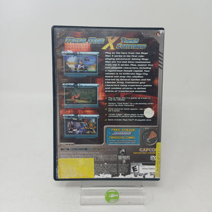 Mega Man X Command Mission (Sony PlayStation 2 PS2, 2004)