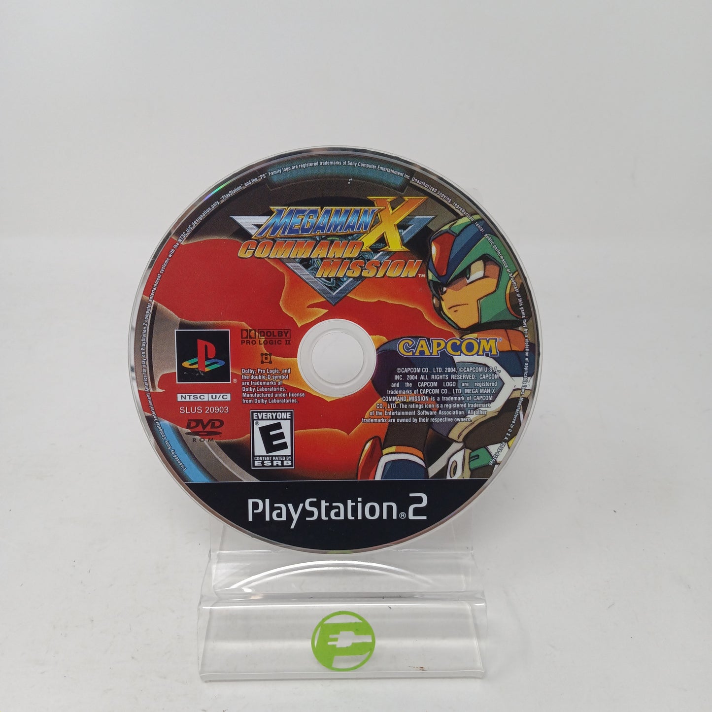 Mega Man X Command Mission (Sony PlayStation 2 PS2, 2004)