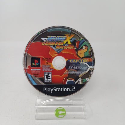 Mega Man X Command Mission (Sony PlayStation 2 PS2, 2004)