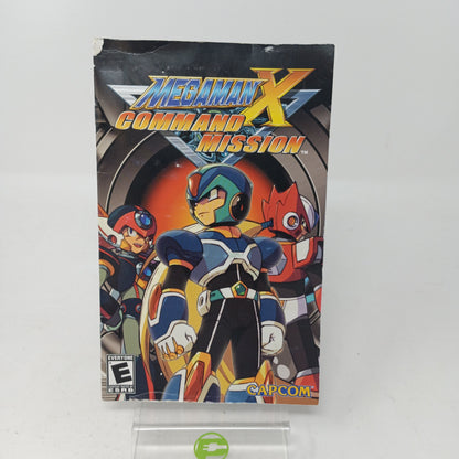 Mega Man X Command Mission (Sony PlayStation 2 PS2, 2004)