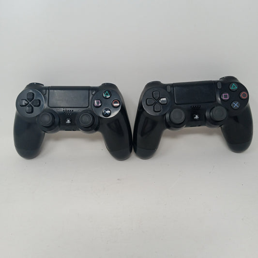 Lot Of 2 Broken Sony PlayStation 4 PS4 DualShock 4 Wireless Controller CUH-ZCT1U Bad Battery