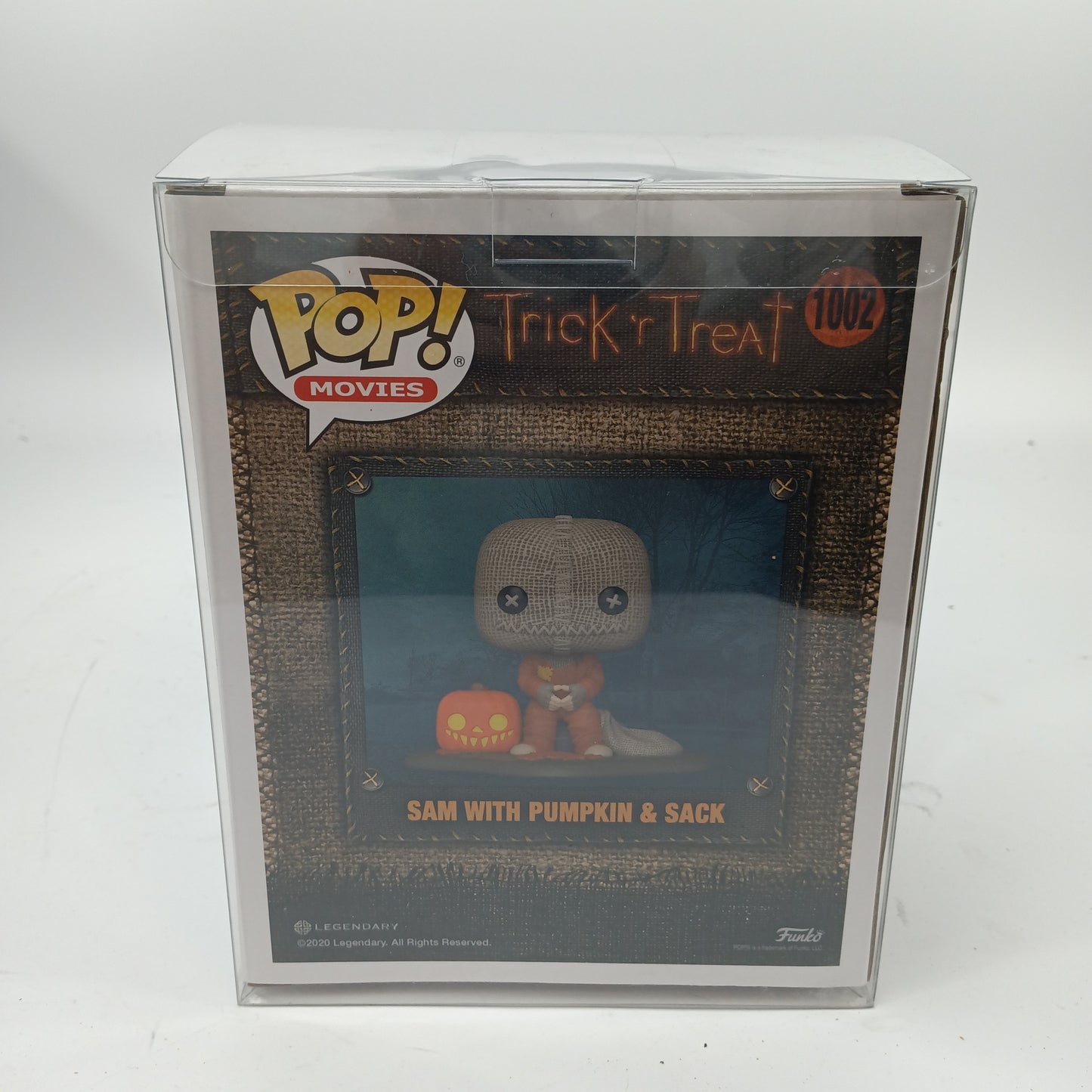Funko Pop! Movies: TRICK 'R TREAT Sam #1002 Vinyl Figure