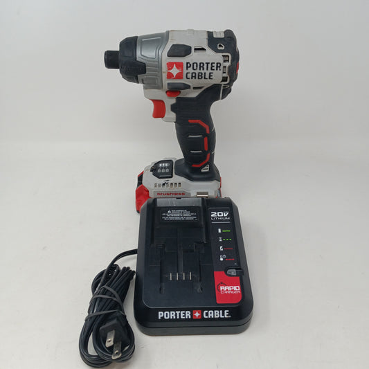 PORTER CABLE Brushless 1/4 Drill Driver