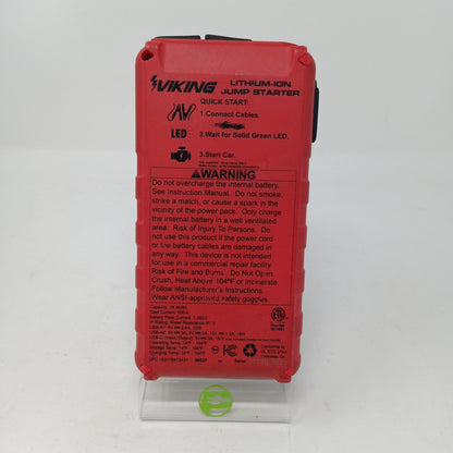 Viking Lithium-Ion Jump Starter