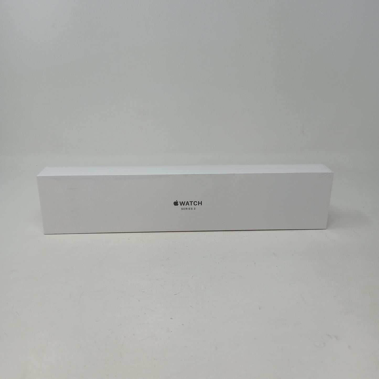 Broken GPS Only Apple Watch Series 3 38MM Silver Aluminum A1858 Bad Battery
