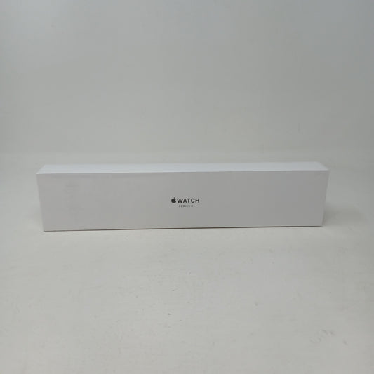 Broken GPS Only Apple Watch Series 3 38MM Silver Aluminum A1858 Bad Battery