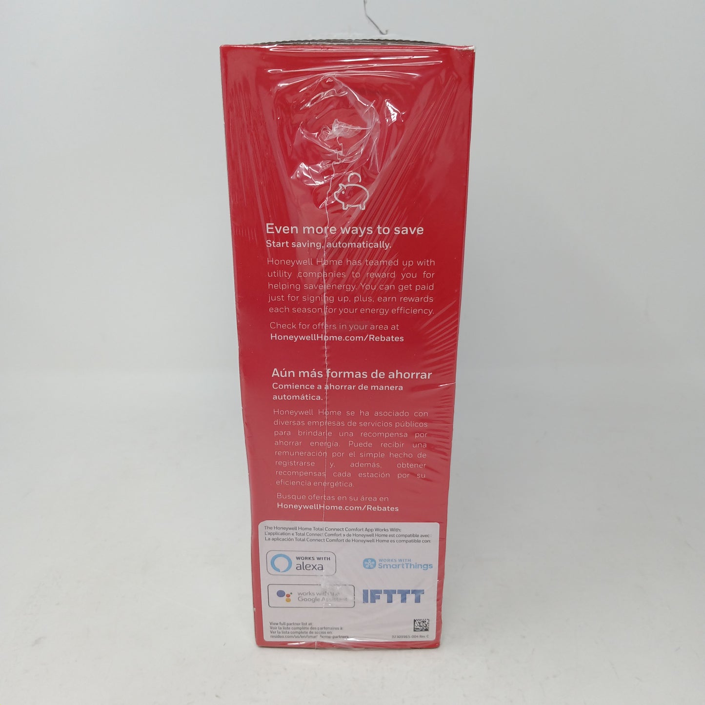 NEW Honeywell Home RTH9585WF Smart Color Thermostat Wi-Fi Touchscreen