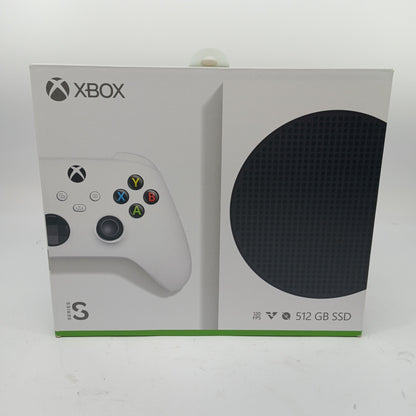 Microsoft Xbox Series S 512GB Console Gaming System Robot White 1883