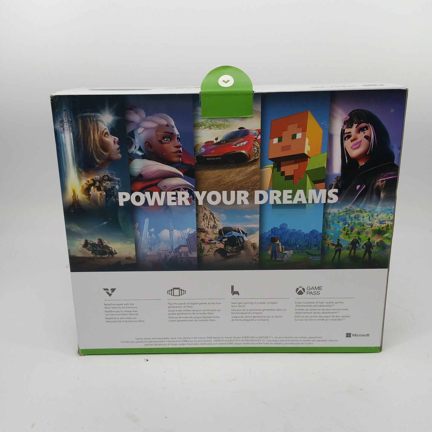 Microsoft Xbox Series S 512GB Console Gaming System Robot White 1883