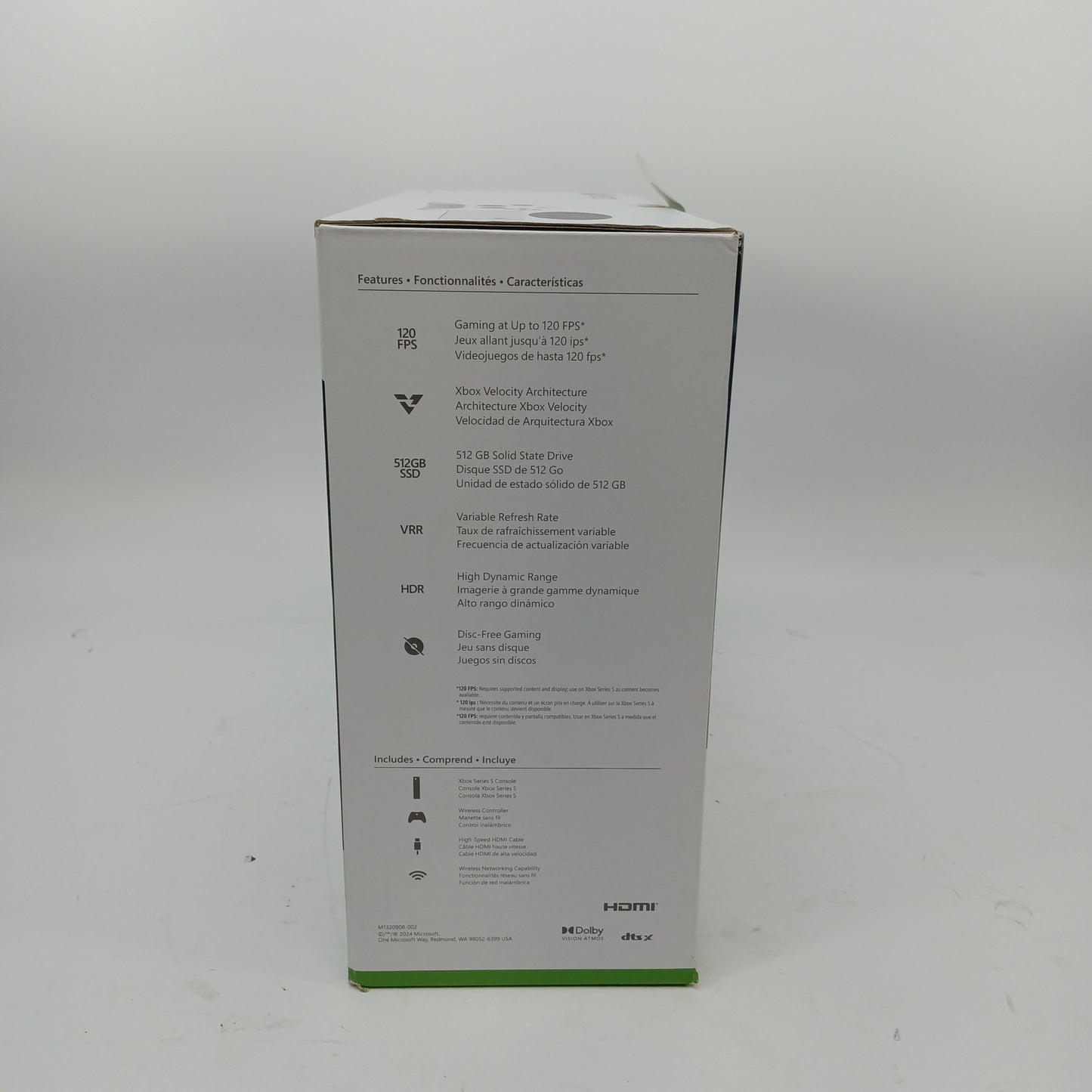 Microsoft Xbox Series S 512GB Console Gaming System Robot White 1883