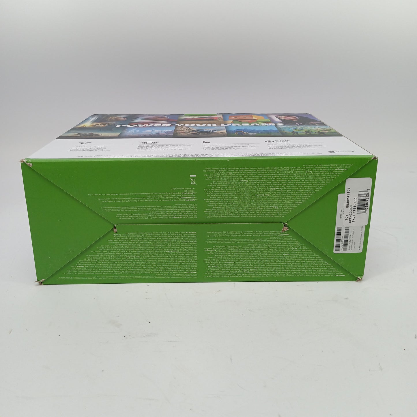 Microsoft Xbox Series S 512GB Console Gaming System Robot White 1883