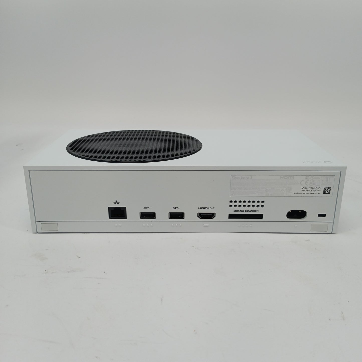 Microsoft Xbox Series S 512GB Console Gaming System Robot White 1883