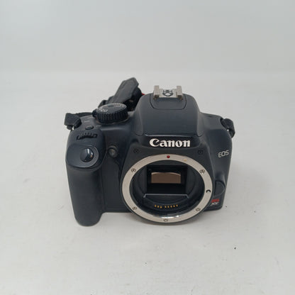 Canon EOS Rebel XS 10.1MP Digital SLR DSLR Camera