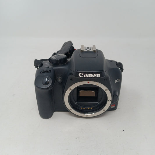 Canon EOS Rebel XS 10.1MP Digital SLR DSLR Camera
