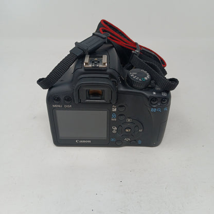 Canon EOS Rebel XS 10.1MP Digital SLR DSLR Camera