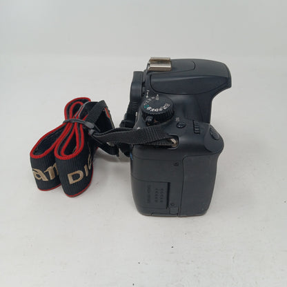 Canon EOS Rebel XS 10.1MP Digital SLR DSLR Camera