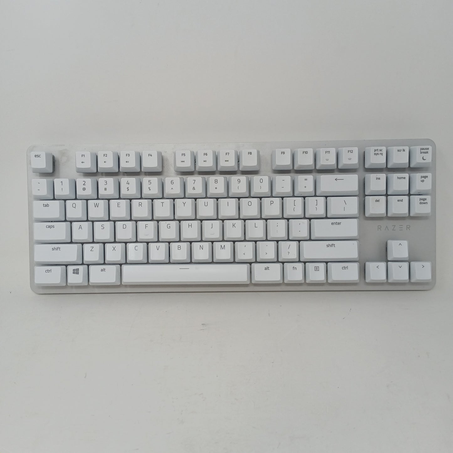 Razor BlackWidow Lite Mercury White Edition Gaming Keyboard RZ03-0264