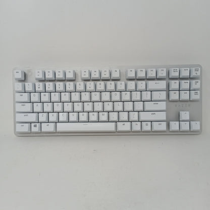 Razor BlackWidow Lite Mercury White Edition Gaming Keyboard RZ03-0264
