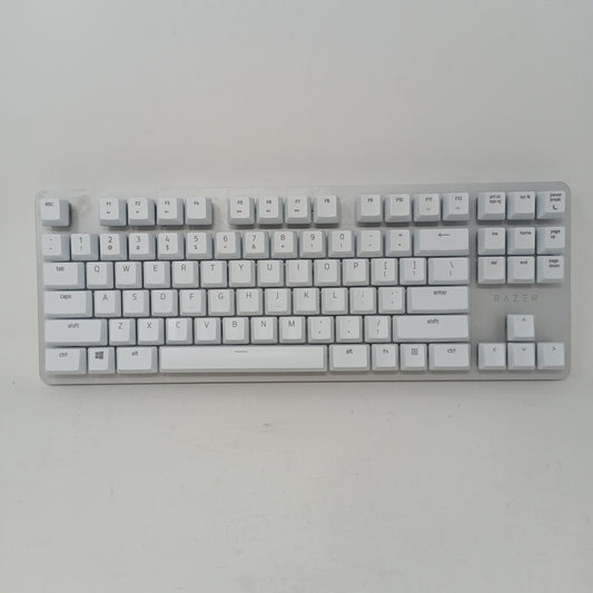Razor BlackWidow Lite Mercury White Edition Gaming Keyboard RZ03-0264