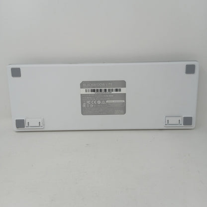 Razor BlackWidow Lite Mercury White Edition Gaming Keyboard RZ03-0264